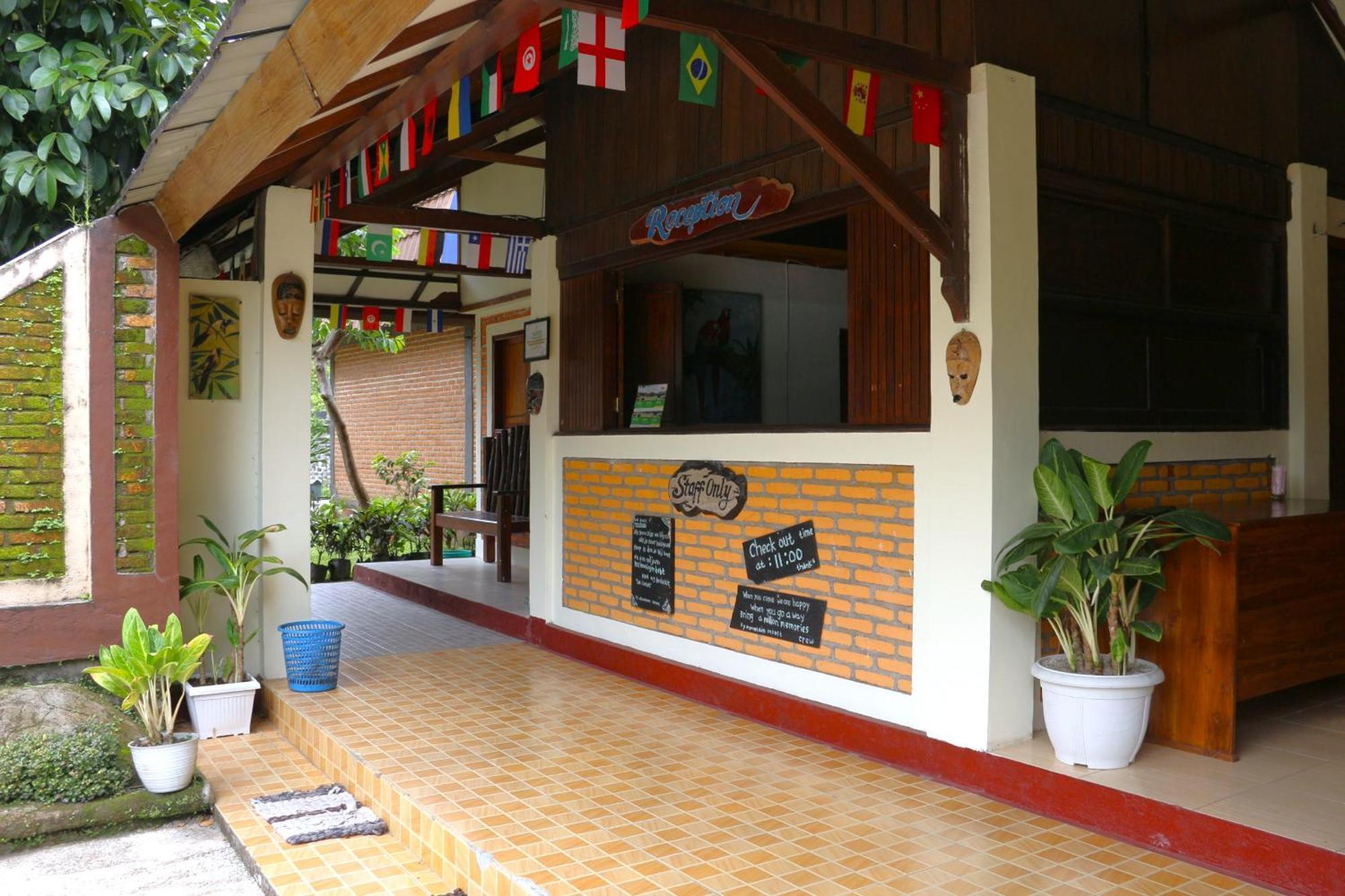 Green Orry Inn Tetebatu Buitenkant foto