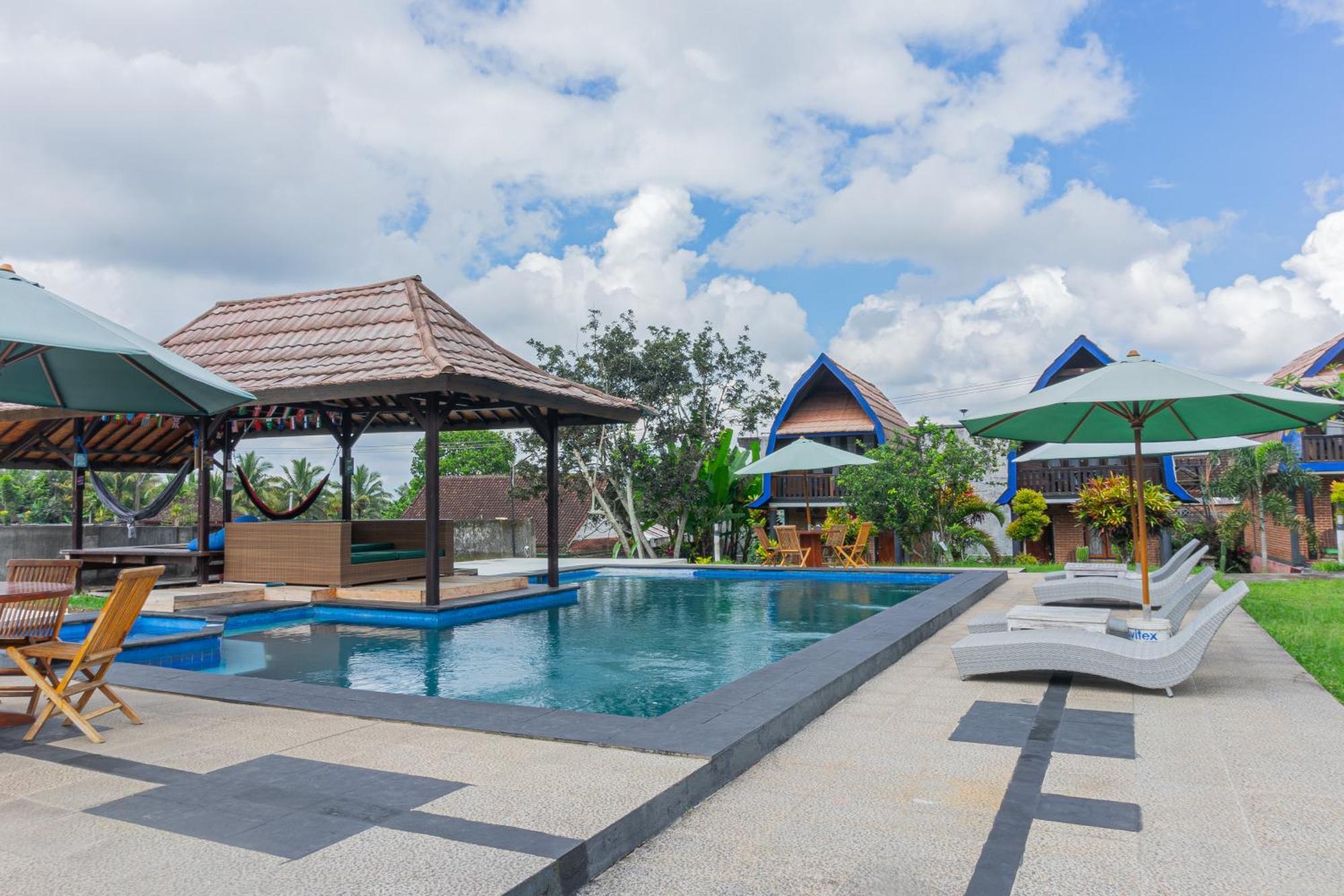 Green Orry Inn Tetebatu Buitenkant foto