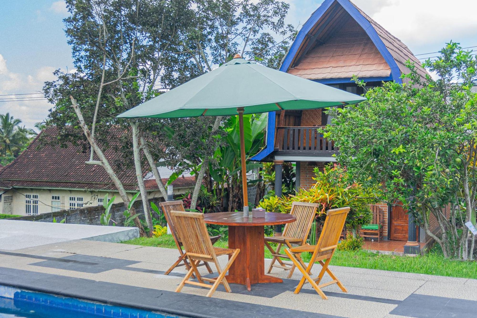 Green Orry Inn Tetebatu Buitenkant foto