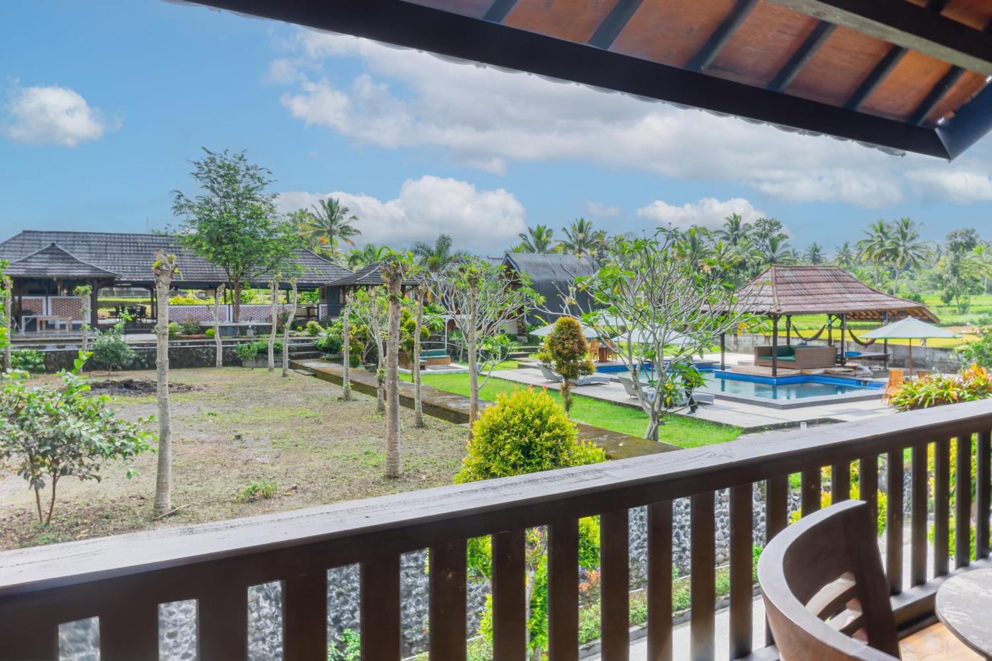 Green Orry Inn Tetebatu Buitenkant foto