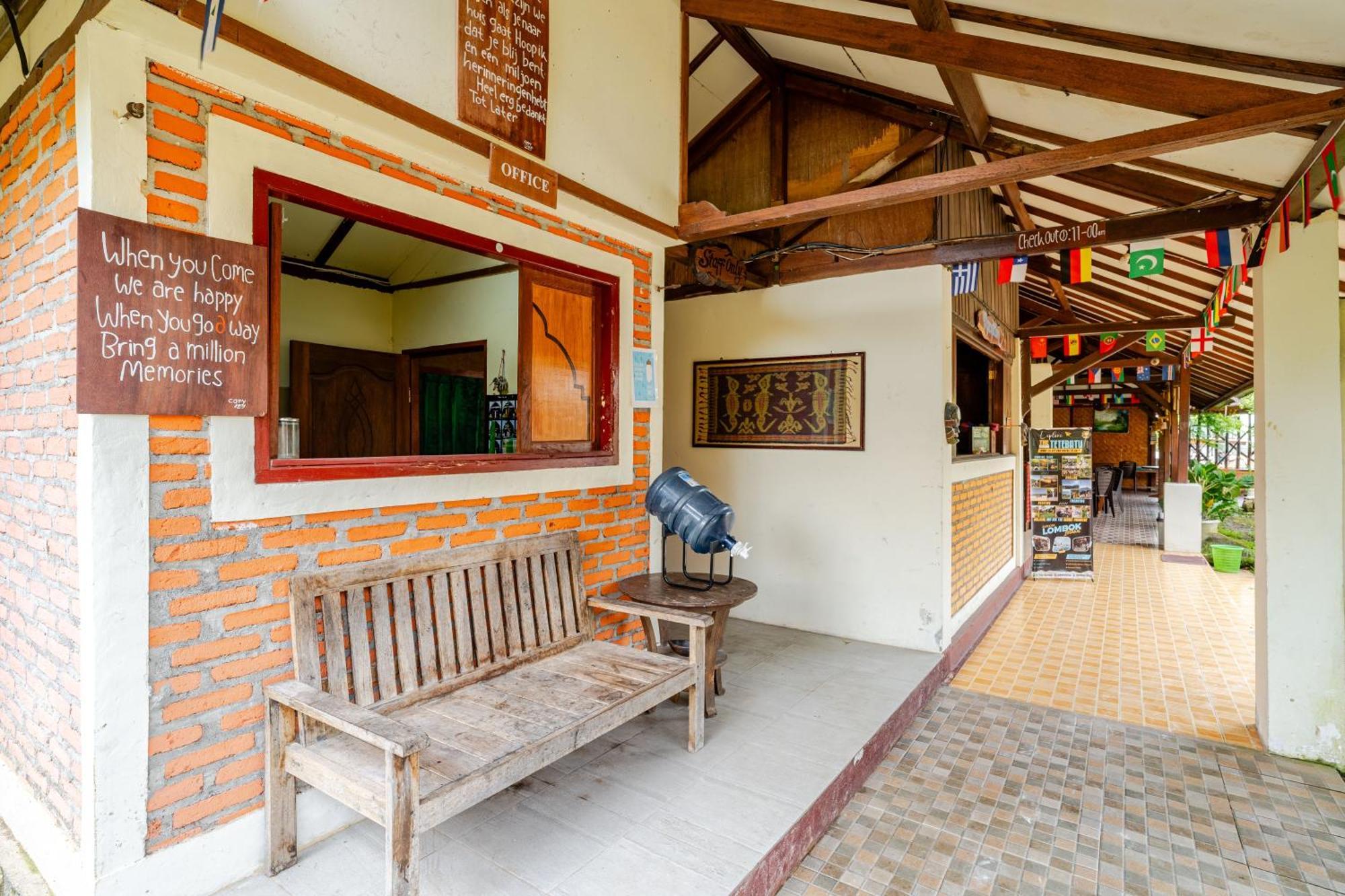 Green Orry Inn Tetebatu Buitenkant foto